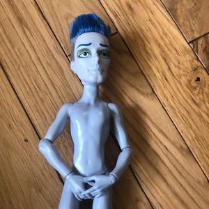 Monster High Slo Mo Ghoul Spirit Nude Doll